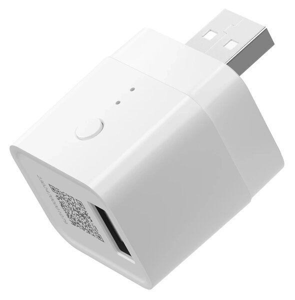 Chytrý adapter, USB ZigBee switch SONOFF ZBMicro (max 36W)