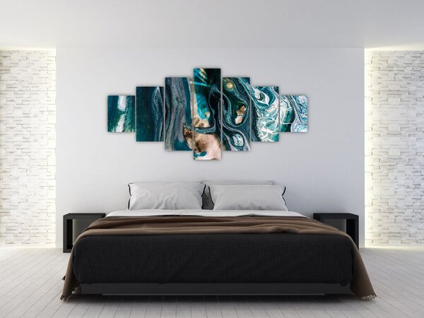 Obraz abstrakce (210x100 cm)
