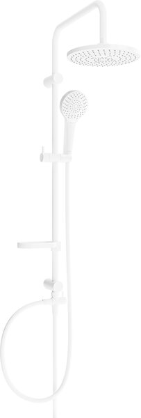 Mexen sprchový set X+C142405 s horní hlavicí 22,5cm, bílá, 798050591-20