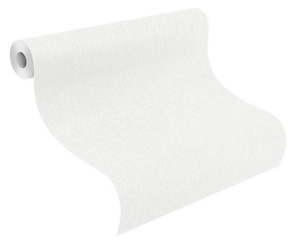 RASCH | Vliesová tapeta na zeď TOP Collection 127201 | 0,53 x 10,05 m | krémová, šedá, bílá