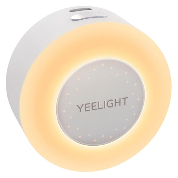 Noční světlo Yeelight Jelly 4 Plus se senzorem soumraku (zásuvka USB C)