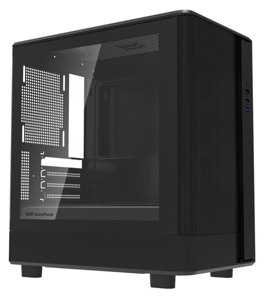 Počítačová skříň Darkflash DB330M Mesh (černá)