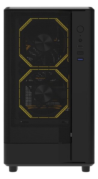 Počítačová skříň Darkflash DB330M Mesh (černá)