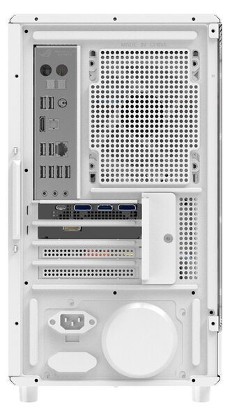 Počítačová skříň Darkflash DB330M Mesh (bílá)