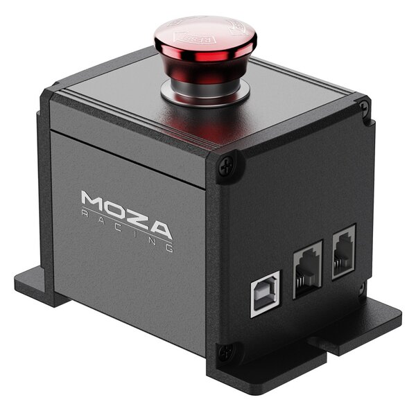 Nouzový vypínač Moza Racing E-Stop RS063