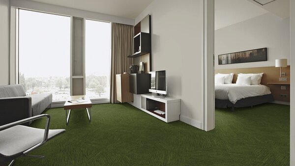 FORBO Flotex Planks Frameweave Pesto 142008 - 2.50 m2