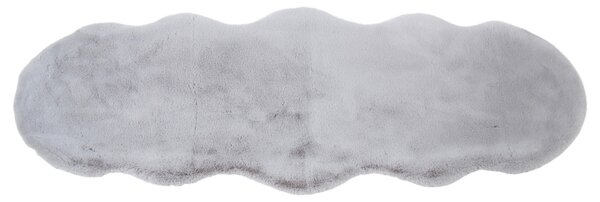 UMĚLÁ KOŽEŠINA, 55/160 cm, barvy stříbra - Kůže