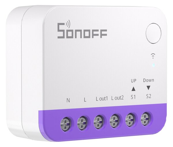 Chytrý mini vypínač WiFi Sonoff MINI-RBS
