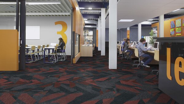 FORBO Flotex Planks Converge Radiant 141005 - 2.50 m2