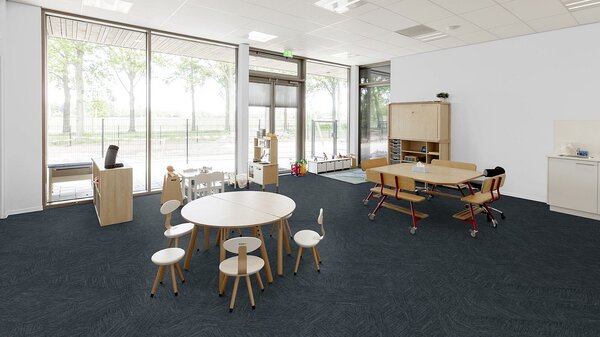 FORBO Flotex Planks Frameweave Ink 142002 - 2.50 m2
