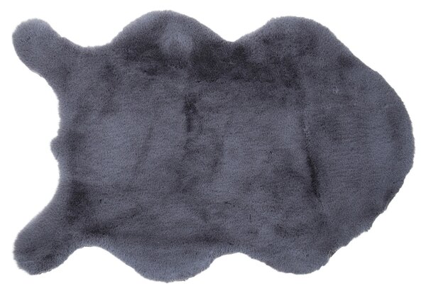 UMĚLÁ KOŽEŠINA, 55/80 cm, šedá - Kůže
