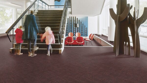 FORBO Flotex Planks Frameweave Flame 142011 - 2.50 m2