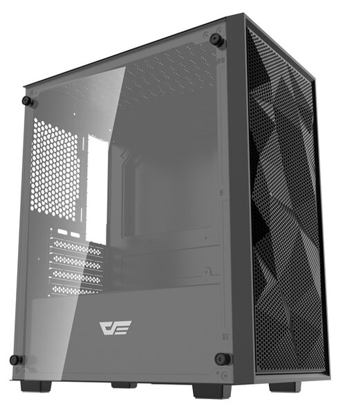 Počítačová skříň Darkflash M305 Mesh bez ventilátorů (černá)