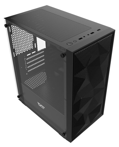 Počítačová skříň Darkflash M305 Mesh bez ventilátorů (černá)