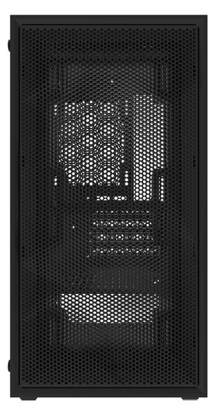 Počítačová skříň Darkflash M305 Mesh bez ventilátorů (černá)