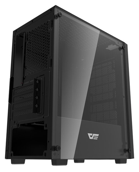 Počítačová skříň Darkflash M305 Mesh bez ventilátorů (černá)