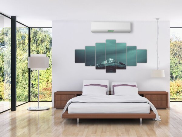 Obraz hory (210x100 cm)