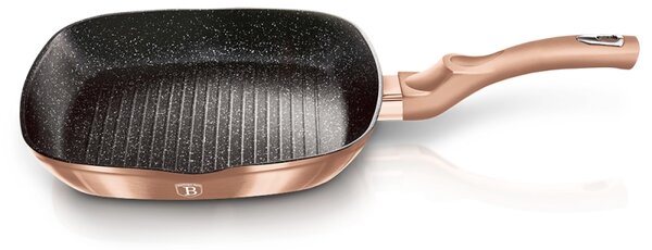 Pánev grilovací s mramorovým povrchem 28 cm Rosegold Metallic Line