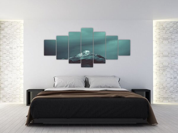 Obraz hory (210x100 cm)