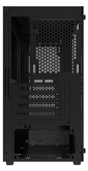 Počítačová skříň Darkflash M305 Mesh bez ventilátorů (černá)