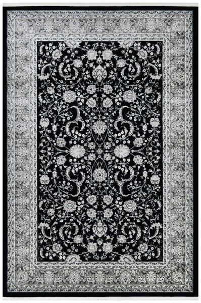 TKANÝ KOBEREC, 240/340 cm černá - Tkané koberce
