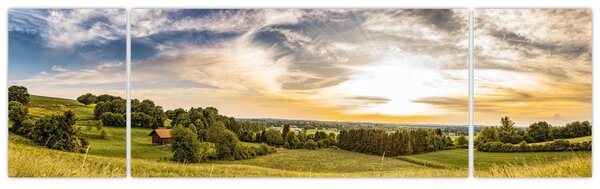 Obraz krajiny (170x50 cm)