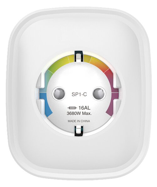 Chytrá zásuvka Gosund SP1-HE WiFi, 2 kusy (HomeKit) (dvojbalení) 16A