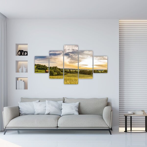 Obraz krajiny (125x70 cm)