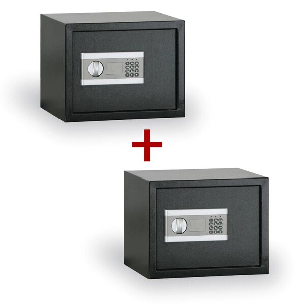Nábytkový sejf elektronický 1+1 ZDARMA, 18 L