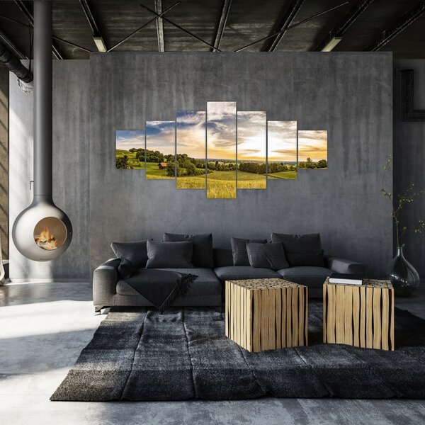 Obraz krajiny (210x100 cm)
