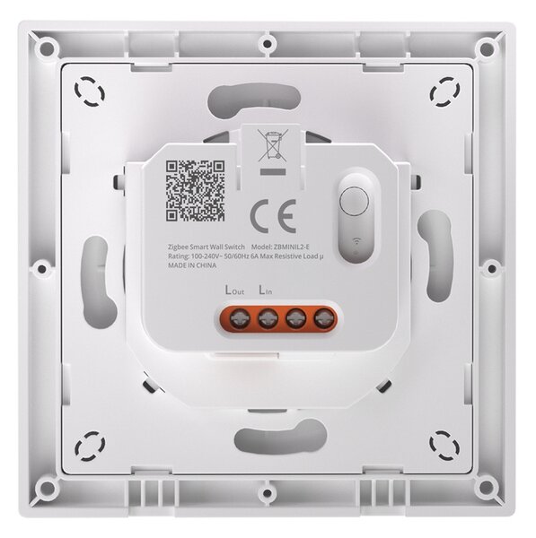 Chytrý nástěnný vypínač SONOFF ZBMINIL2-E ZigBee