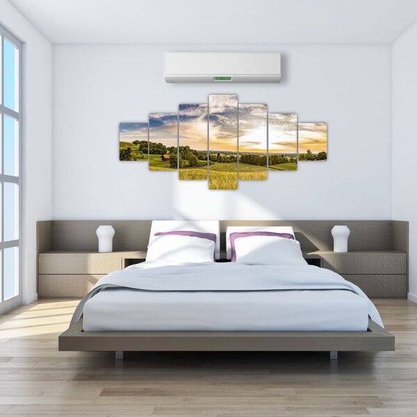 Obraz krajiny (210x100 cm)