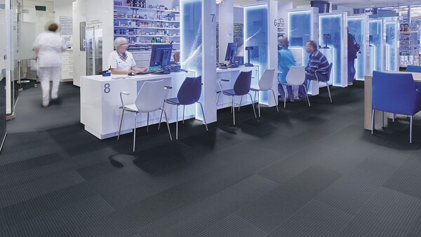 FORBO Flotex Planks Boxcross Blueberry 133008 - 2.50 m2