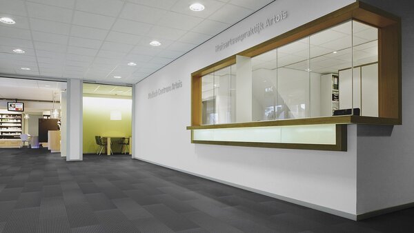 FORBO Flotex Planks Boxcross Granite 133007 - 2.50 m2