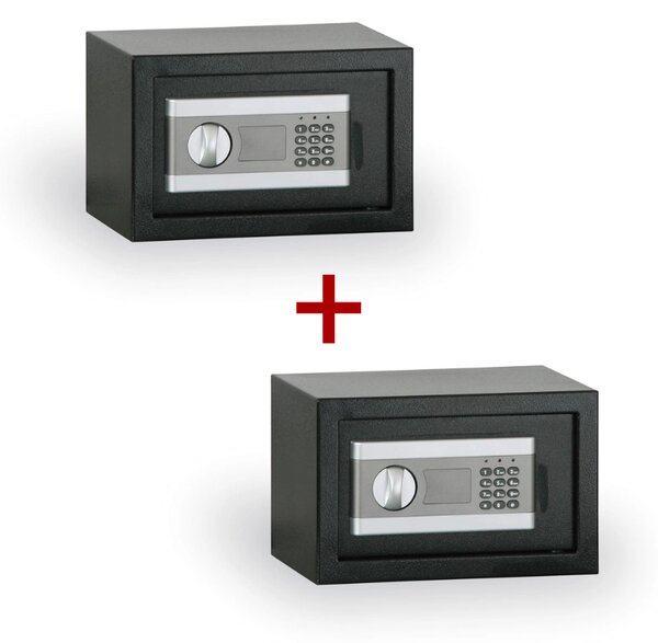 Nábytkový sejf elektronický 1+1 ZDARMA, 5 L
