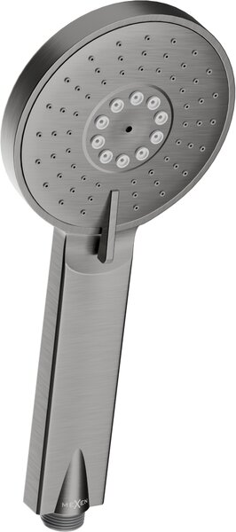 MEXEN - R-40 ruční sprcha, 3-funkce - grafitová šedá - 79540-66