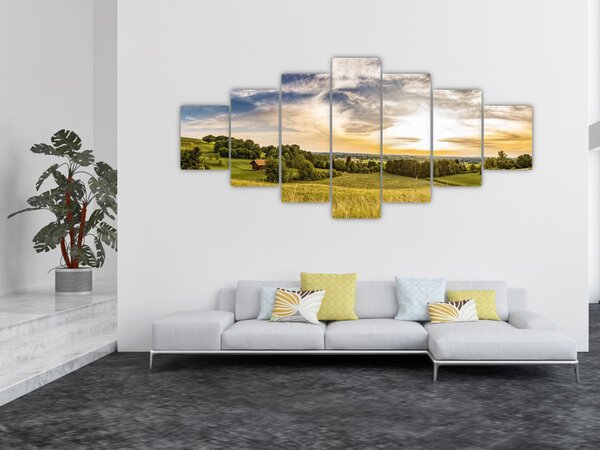 Obraz krajiny (210x100 cm)