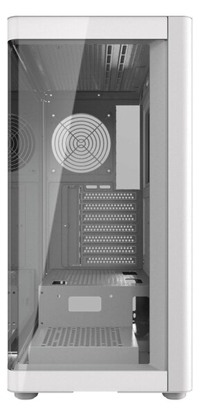 Počítačová skříň DarkFlash DS900G (bílá)