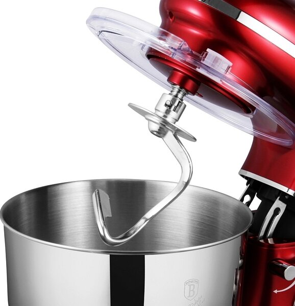 Kuchyňský robot 1300 W Burgundy Metallic Line