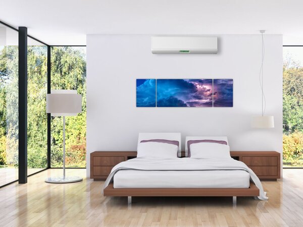 Obraz mračen (170x50 cm)
