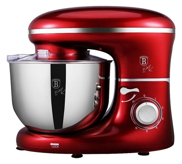 Kuchyňský robot 1300 W Burgundy Metallic Line