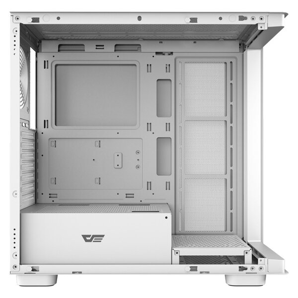 Počítačová skříň DarkFlash DS900G (bílá)