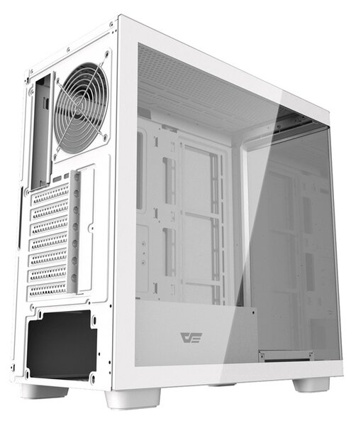 Počítačová skříň DarkFlash DS900G (bílá)