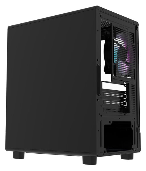 Počítačová skříň Darkflash DB330M + 3 ventilátory (černá)