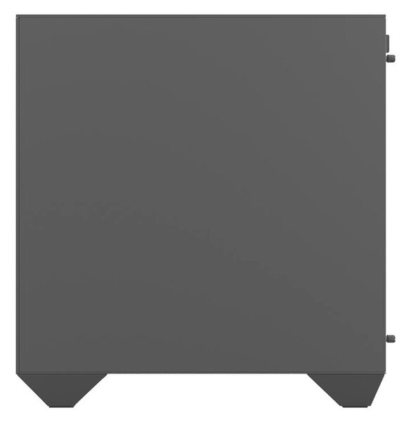 Počítačová skříň Darkflash DY470 se 4 ventilátory (černá)