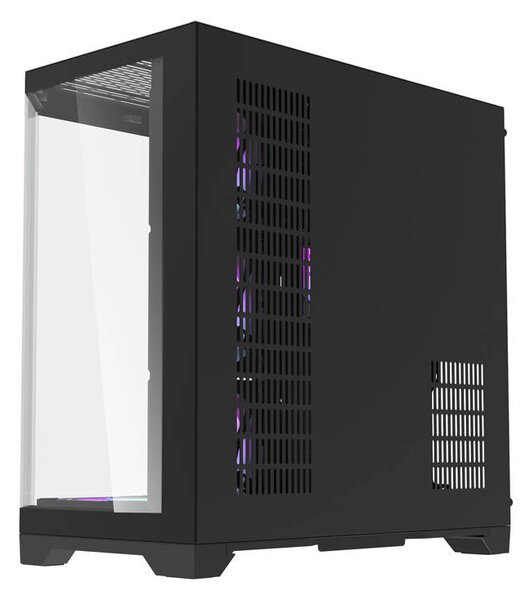 DarkFlash Počítačová skříň Darflash FT418 PRO + 7 ventilátorů aRGB (černá)
