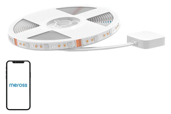 Chytrý LED pásek WiFI s RGBWW Meross MSL320 (5 metrů) HomeKit