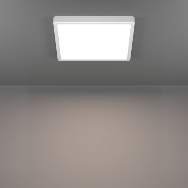 Eglo 901313 - LED Str. svítidlo FUEVA LED/13W/230V 2700/4000/6500K 29x29 cm bílá