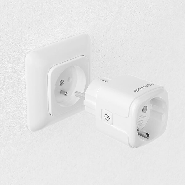 Chytrá zásuvka Blitzwolf BW-SHP15, ZigBee, 3680W