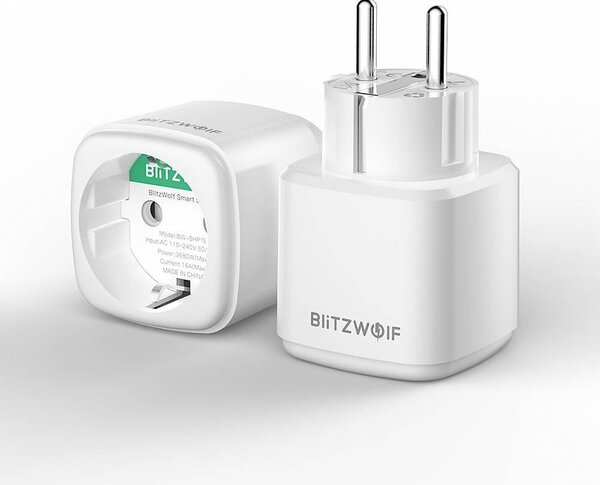 Chytrá zásuvka Blitzwolf BW-SHP15, ZigBee, 3680W